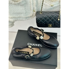 Chanel Flat Shoes